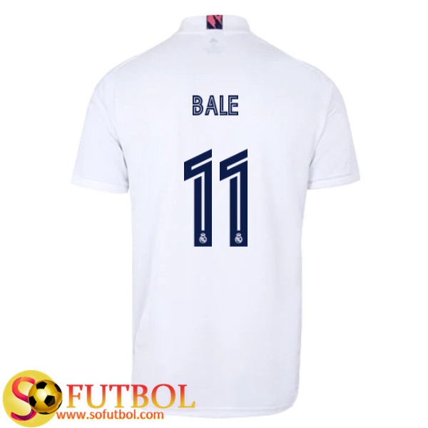 Camiseta Futbol Real Madrid (BALE 11) Primera 2020/21