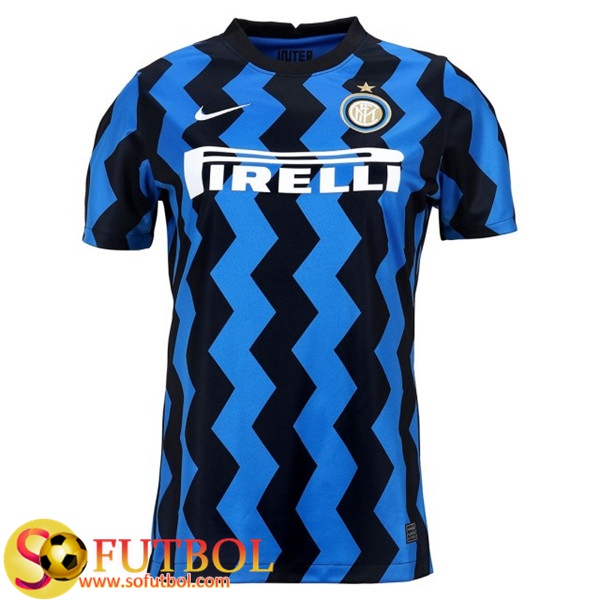 Camiseta Futbol Inter Milan Mujer Primera 2020/21