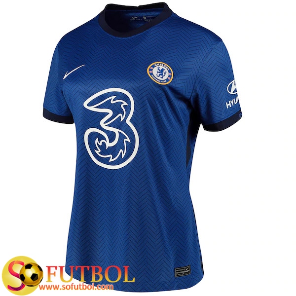 Nueva Camiseta Futbol FC Chelsea Mujer Primera 2020/21