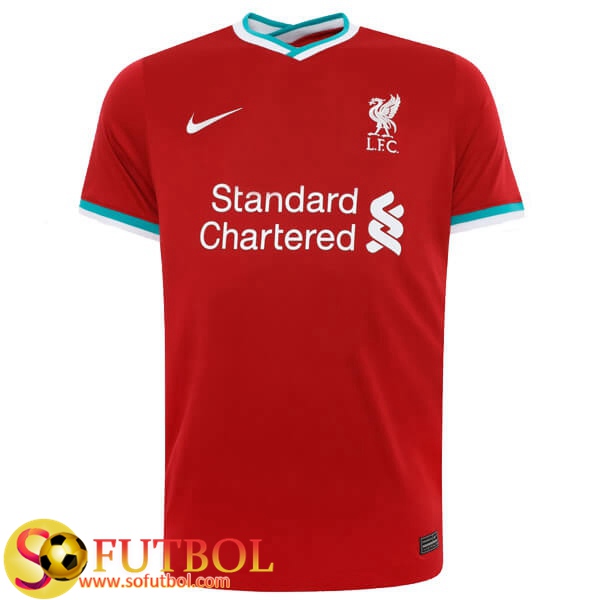 Nueva Camiseta Futbol FC Liverpool Primera 2020/21