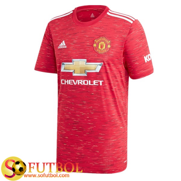 Nueva Camiseta Futbol Manchester United Primera 2020/21