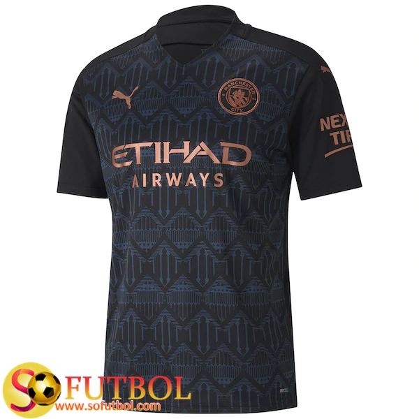 Nueva Camiseta Futbol Manchester City Segunda 2020/21