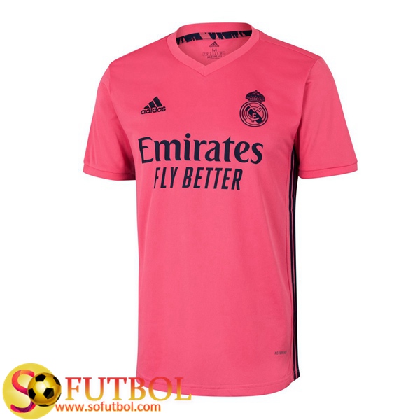 Nueva Camiseta Futbol Real Madrid Segunda 2020/21