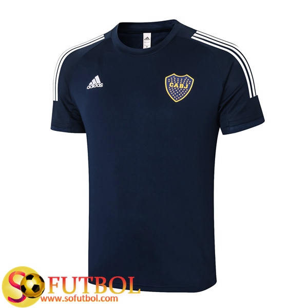 Camisetas entrenamiento Boca Juniors Azul Royal 2020/2021