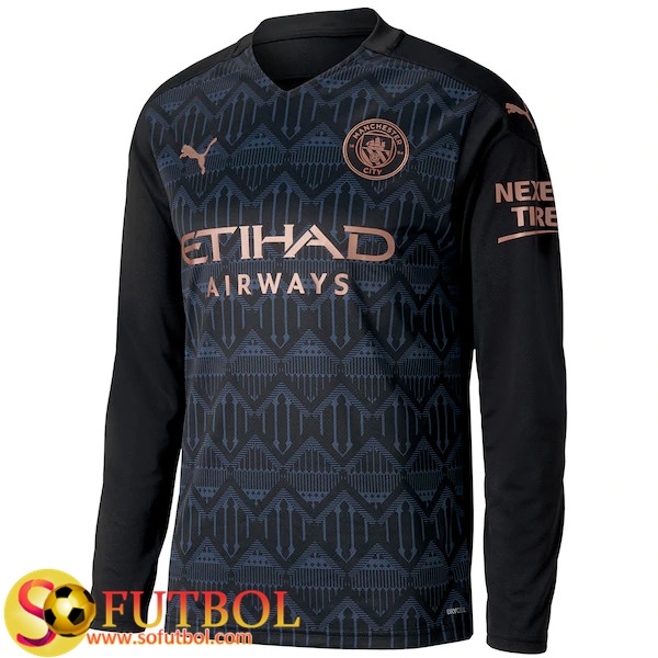 camiseta de futbol manga larga