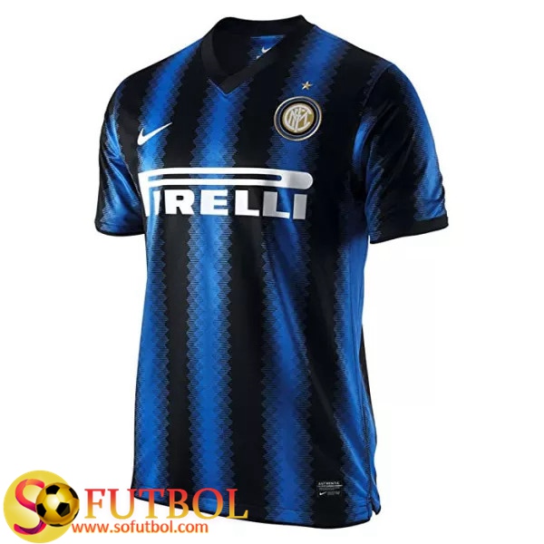 Camiseta Futbol Inter Milan Retro Primera 2010/2011