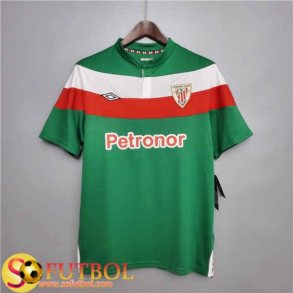 Camiseta Futbol Athletic Bilbao Retro Primera 2011/2012