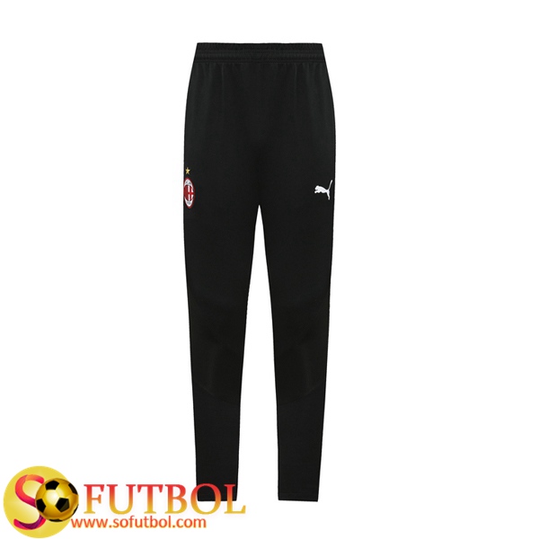 Pantalones Entrenamiento Milan AC Negro 2020/21 Pantalones Entrenamiento Milan AC Negro 2020/21