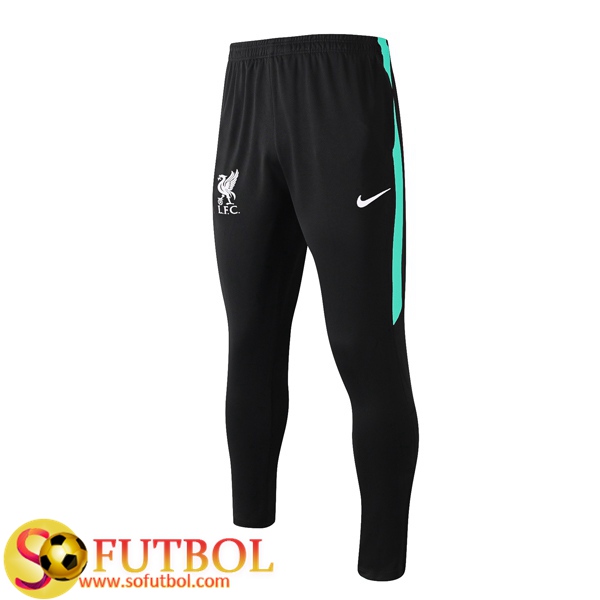 Pantalones Entrenamiento FC Liverpool Negro 2020/21