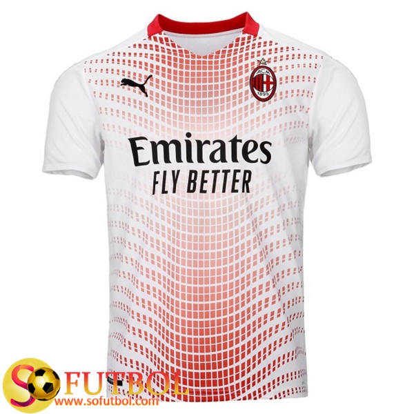 Camiseta Futbol Milan AC Segunda 2020/21