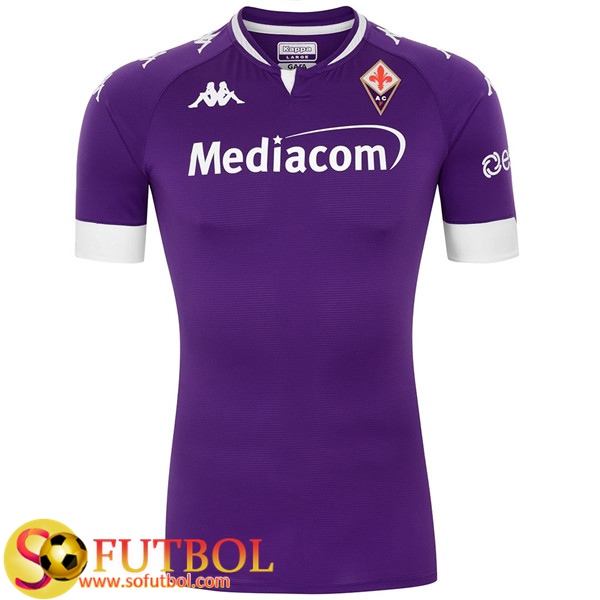 Camiseta Futbol ACF Fiorentina Primera 2020/21