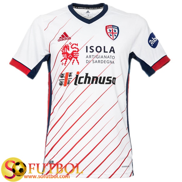 Camiseta Futbol Cagliari Segunda 2020/21