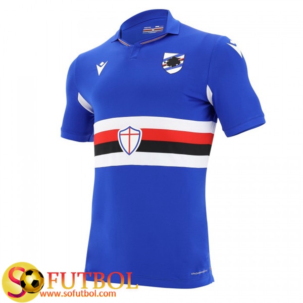 Camiseta Futbol Sampdoria Primera 2020/21