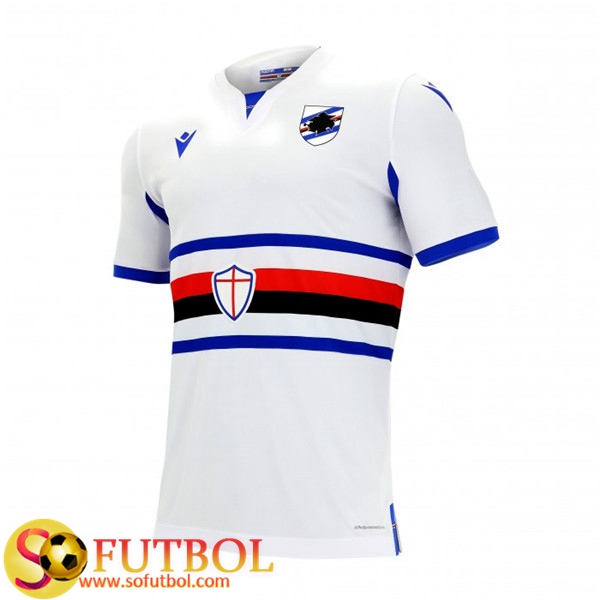 Camiseta Futbol Sampdoria Segunda 2020/21