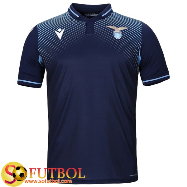 Camiseta Futbol SS Lazio Tercera 2020/21