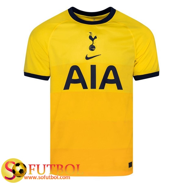 Camiseta Futbol Tottenham Hotspur Tercera 2020/21