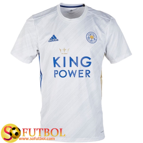 Camiseta Futbol Leicester City Segunda 2020/21