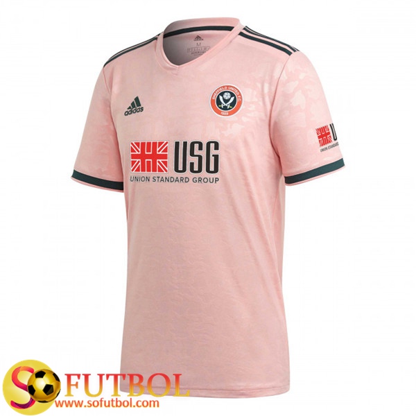 Camiseta Futbol Sheffield United Segunda 2020/21