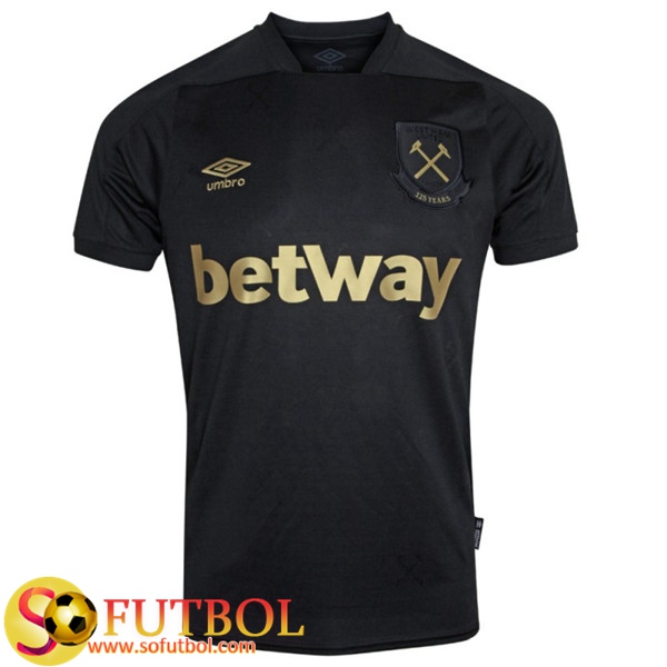 Camiseta Futbol West Ham Tercera 2020/21