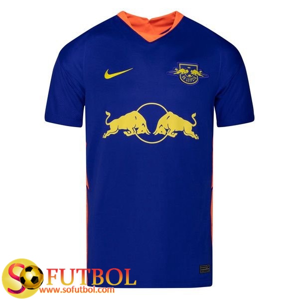 Nueva Camiseta Futbol RB Leipzig Segunda 2020/21