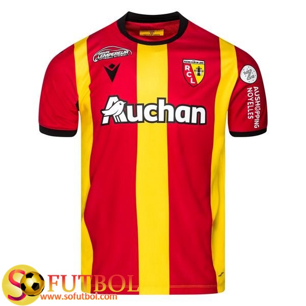 Camiseta Futbol RC Lens Primera 2020/21