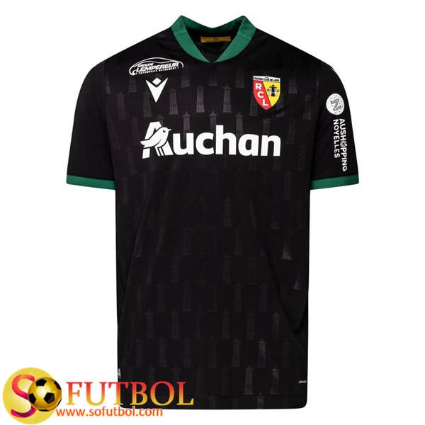 Camiseta Futbol RC Lens Segunda 2020/21