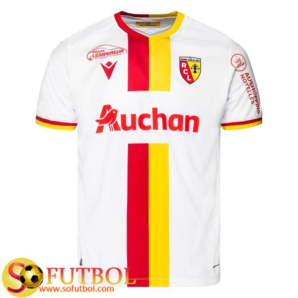 Camiseta Futbol RC Lens Tercera 2020/21