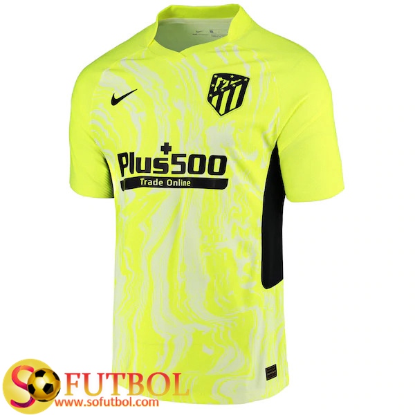 Camiseta Futbol Atletico Madrid Tercera 2020/21
