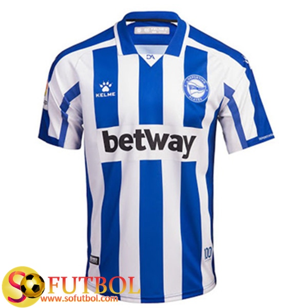 Camiseta Futbol Alaves Primera 2020/21