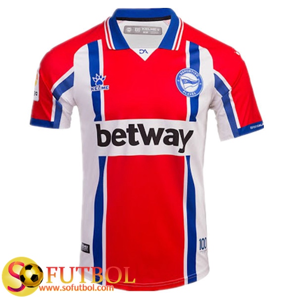 Camiseta Futbol Alaves Segunda 2020/21