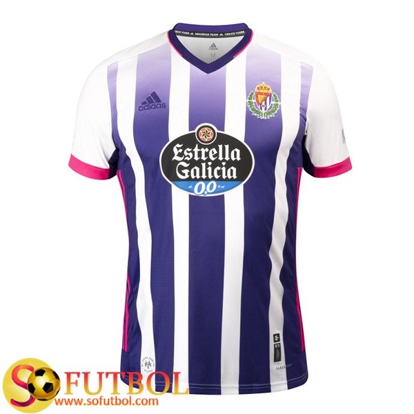 Camiseta Futbol Real Valladolid Primera 2020/21