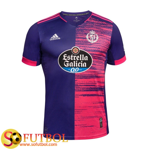 Camiseta Futbol Real Valladolid Segunda 2020/21