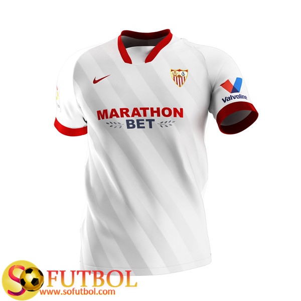 Camiseta Futbol Sevilla FC Primera 2020/21