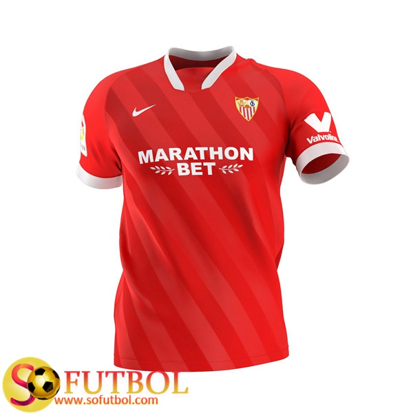 Camiseta Futbol Sevilla FC Segunda 2020/21