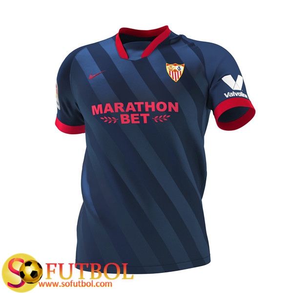 Camiseta Futbol Sevilla FC Tercera 2020/21