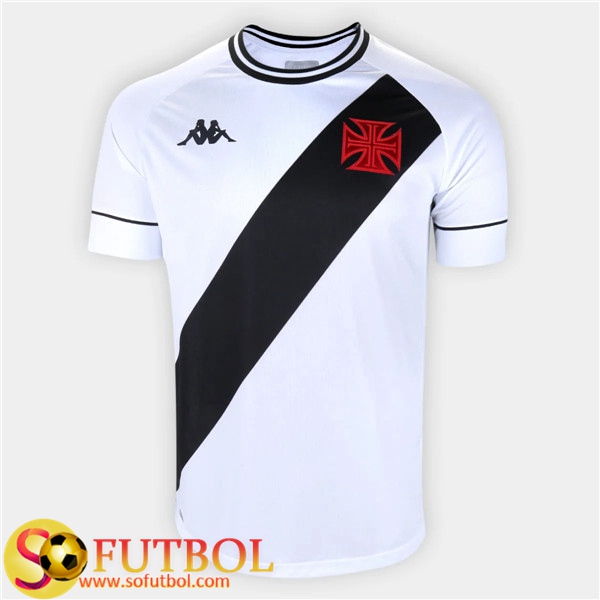 Camiseta Futbol CR Vasco Da Gama Segunda 2020/21