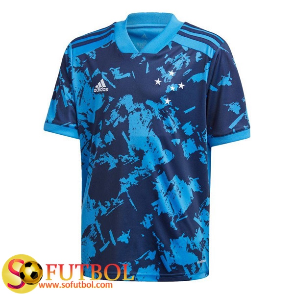 Camiseta Futbol Cruzeiro Tercera 2020/21