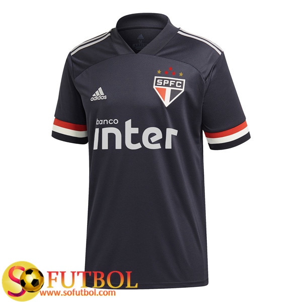 Camiseta Futbol Sao Paulo Tercera 2020/21