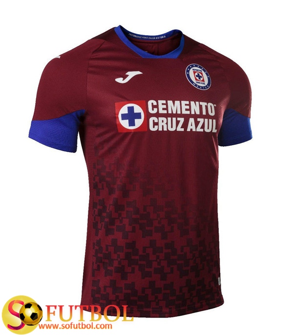 Camiseta Futbol Cruz Azul Tercera 2020/21