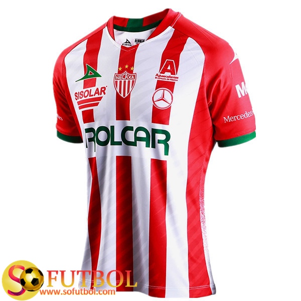 Camiseta Futbol Necaxa Primera 2020/21