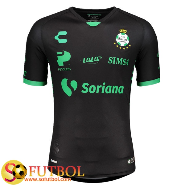 Camiseta Futbol Santos Laguna Segunda 2020/21