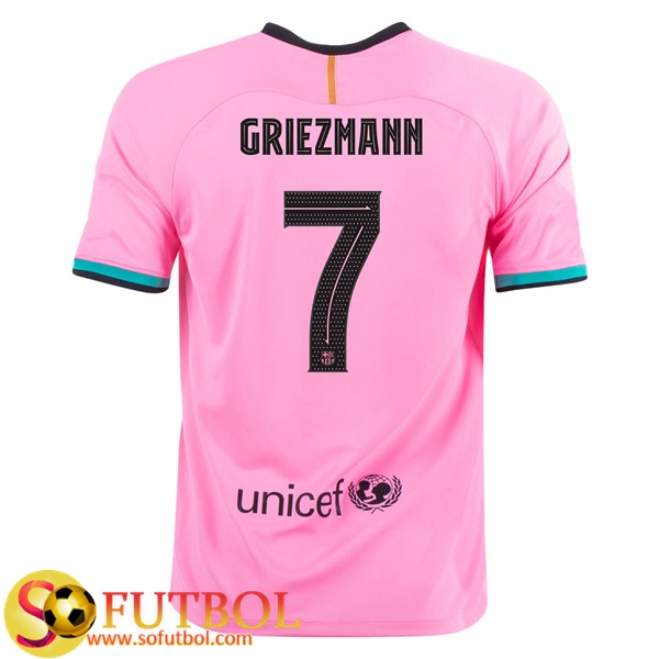 Camiseta Futbol FC Barcelona (GRIEZMANN 7) Tercera 2020/21
