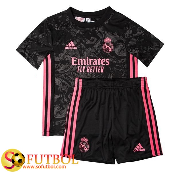 Camiseta + Pantalones Real Madrid Ninos Tercera 2020/21