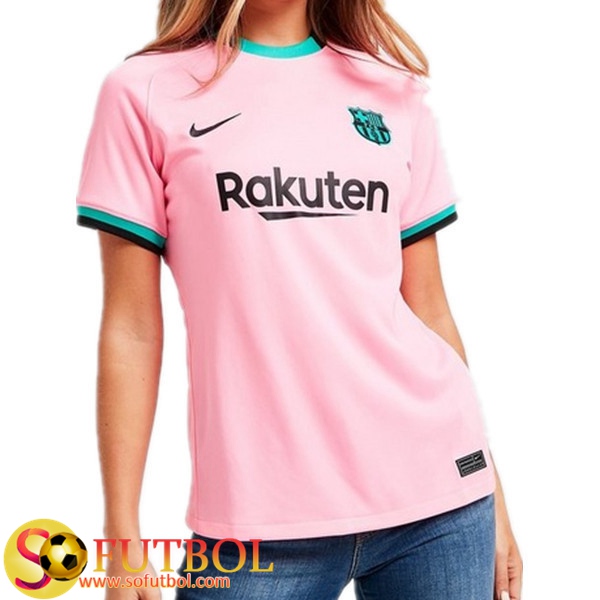 Camiseta Futbol FC Barcelona Mujer Tercera 2020/21
