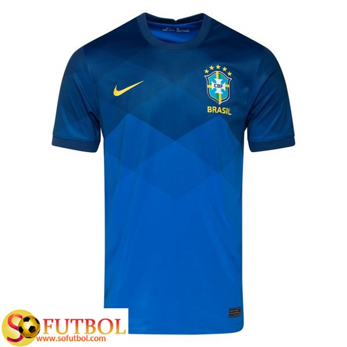 Camiseta Futbol Brasil Alternativo 2021