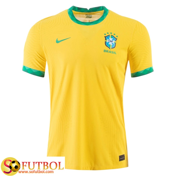 Camiseta Futbol Brasil Titular 2021