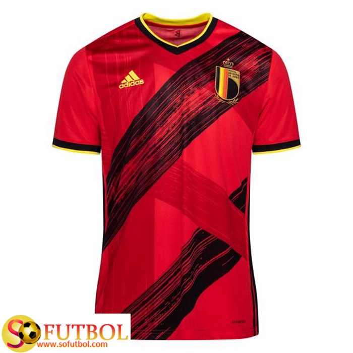 Camiseta Futbol Bélgica Titular 2021