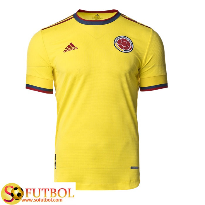 Camiseta Futbol Colombia Titular 2021