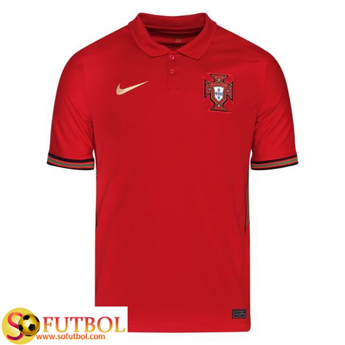 Camiseta Futbol Portugal Titular 2021