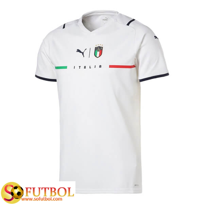 Camiseta Futbol Italia Alternativo 2021